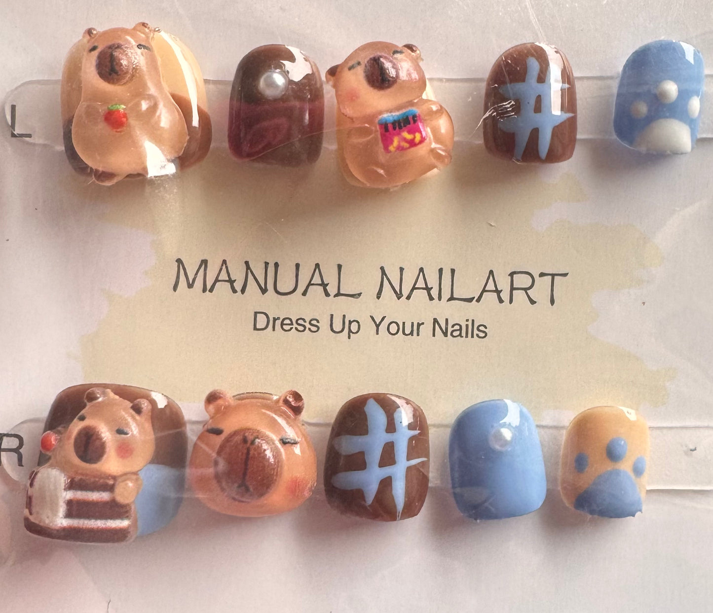 SALE! One of a kind  $10  BABY Press-on Nails