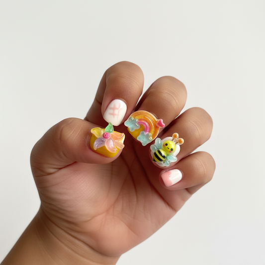 SALE! One of a kind  $10  BABY Press-on Nails (Copy)
