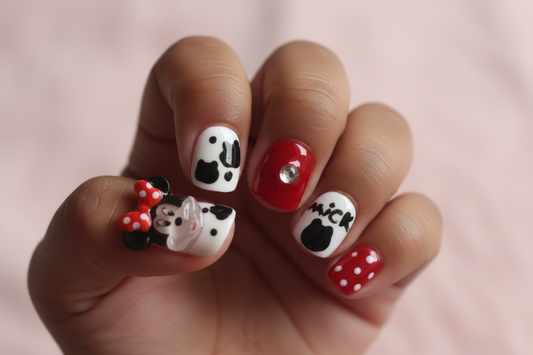 SALE! One of a kind  $10  BABY Press-on Nails