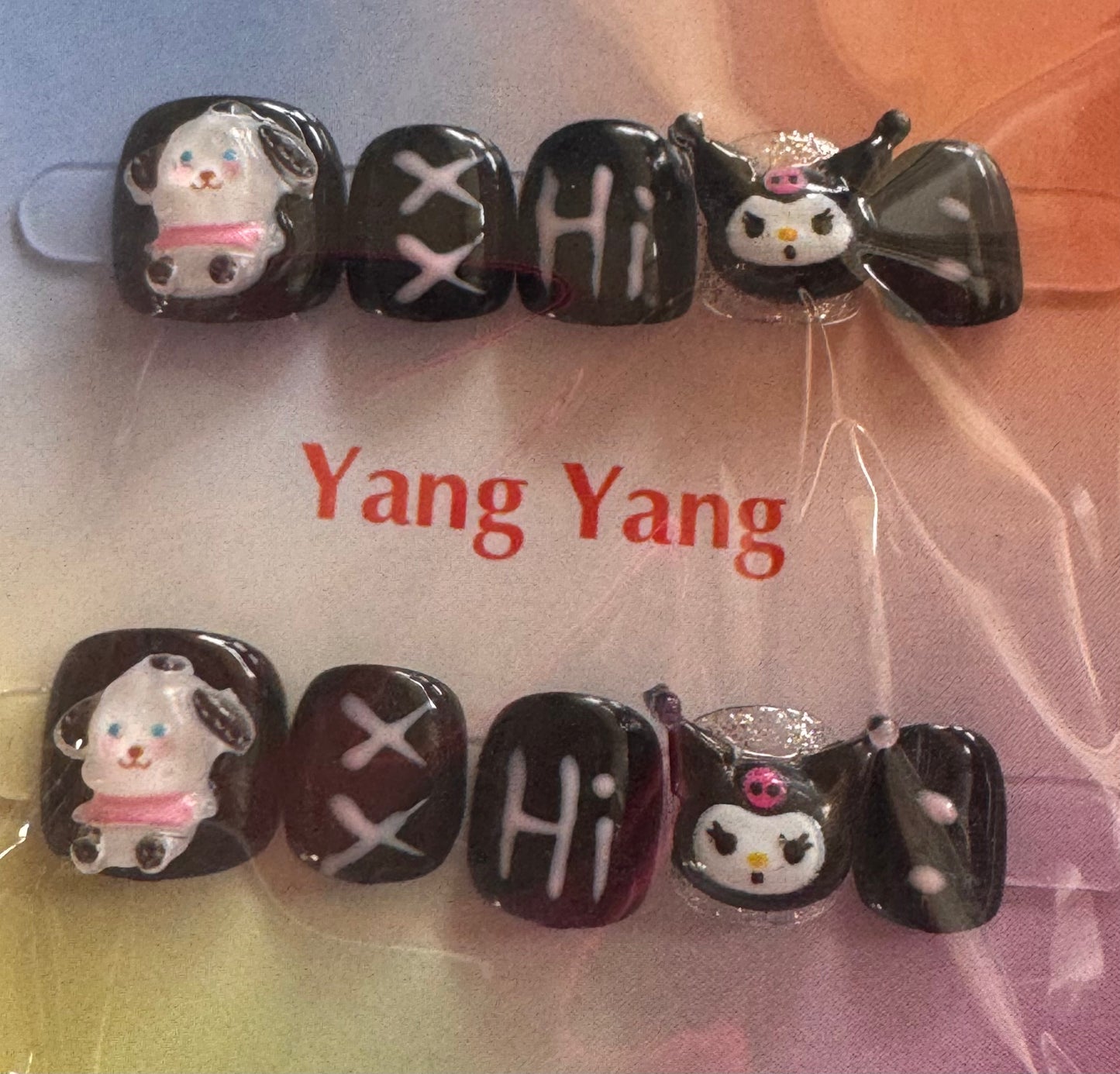 SALE! One of a kind  $10  BABY Press-on Nails