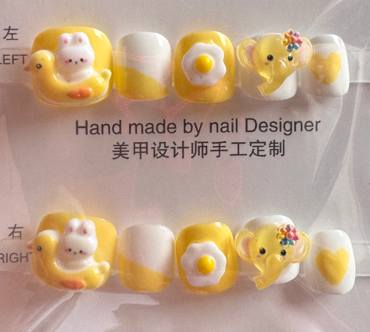 SALE! One of a kind  $10  BABY Press-on Nails