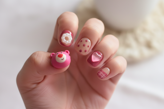 SALE! One of a kind  $10  BABY Press-on Nails