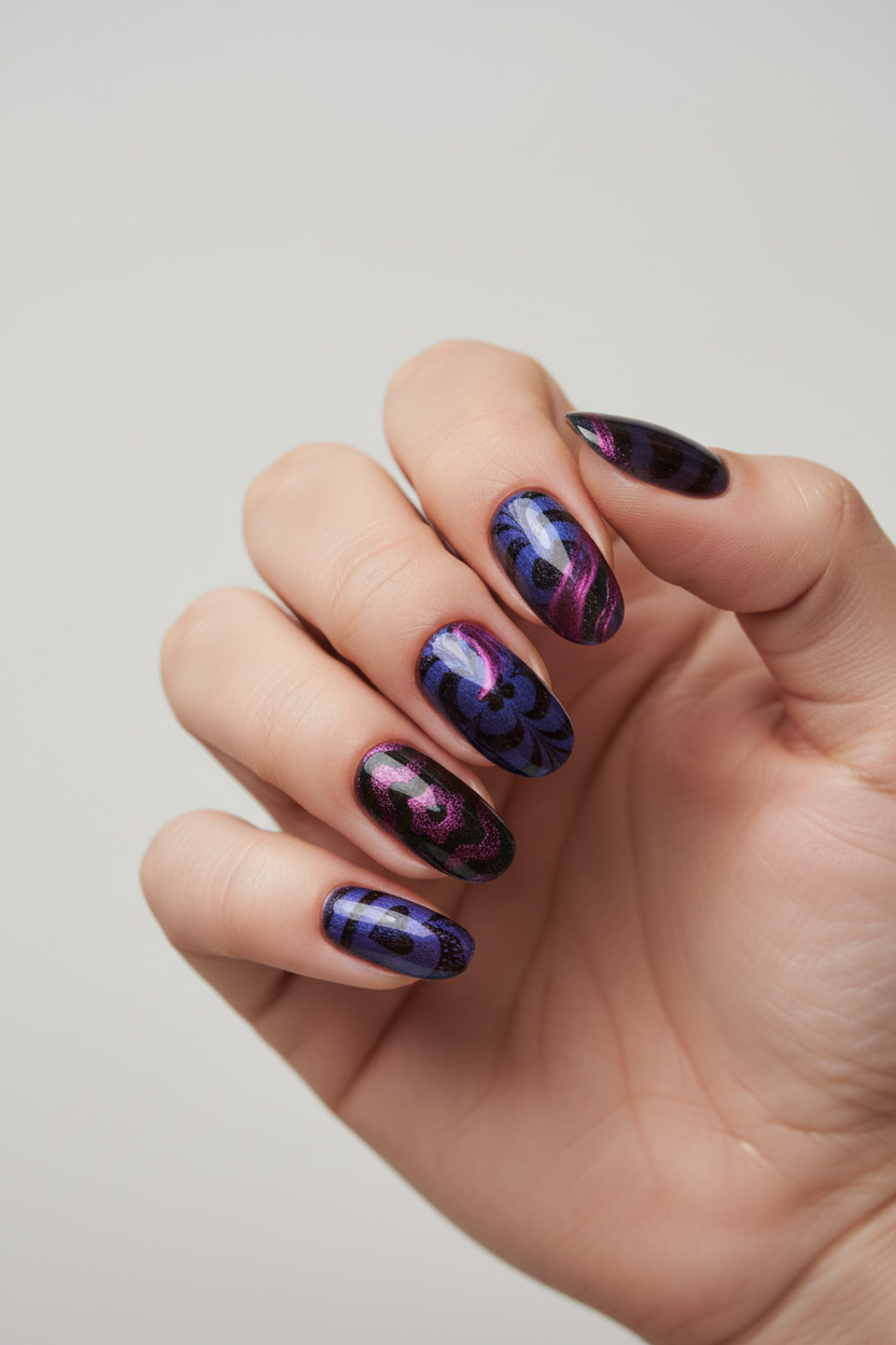 SALE! One of a kind Press-on Nails