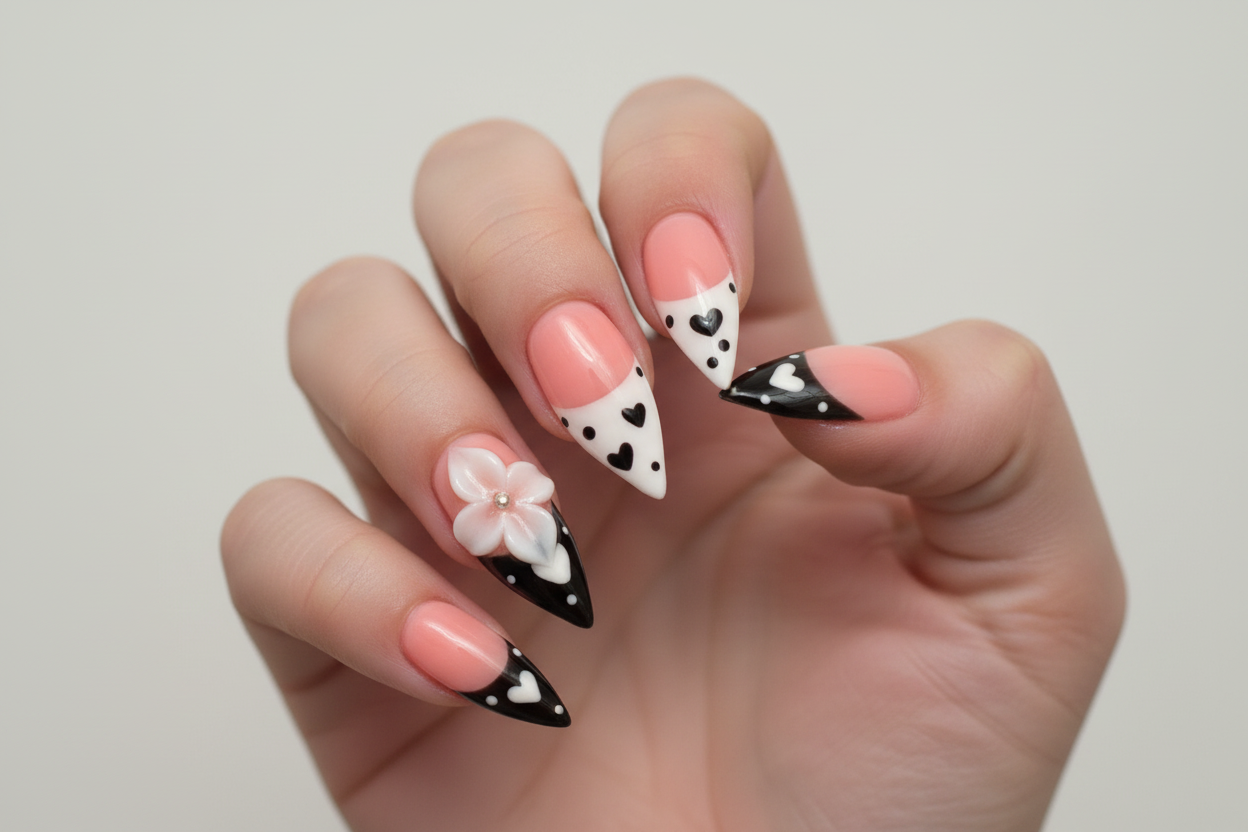 SALE! One of a kind Press-on nails