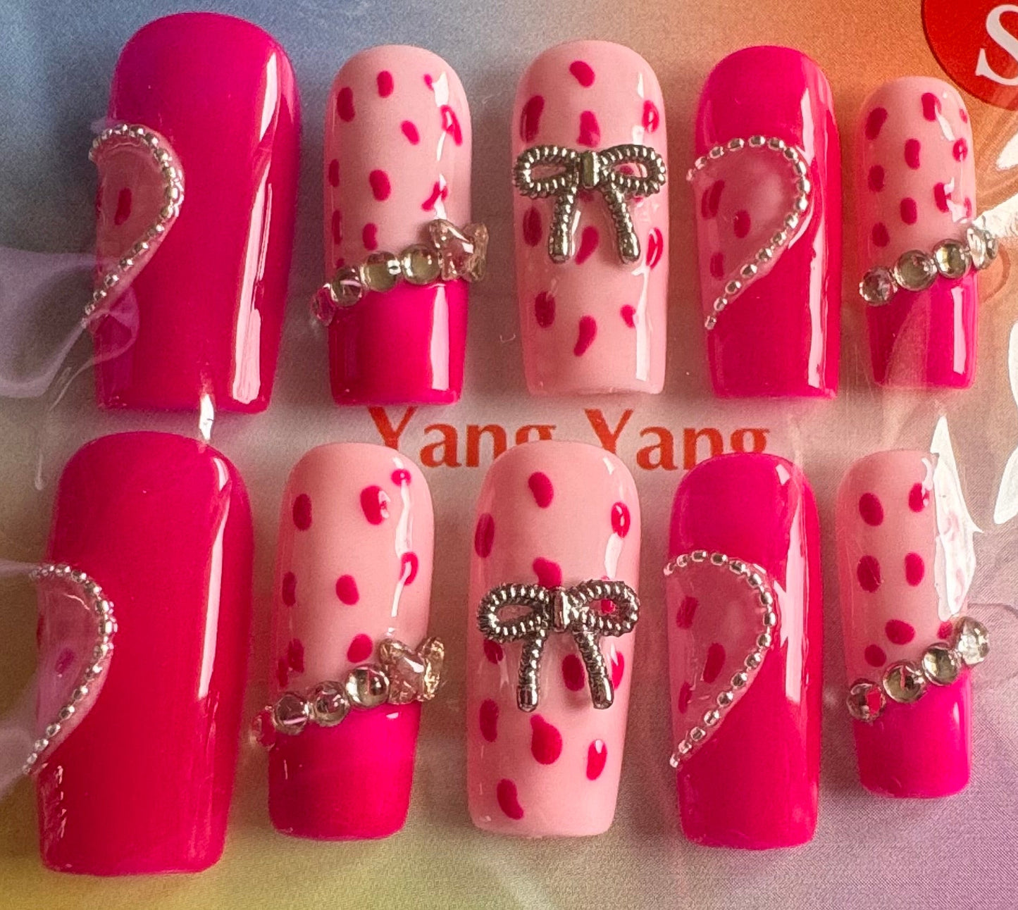 SALE! One of a kind Press-on nails