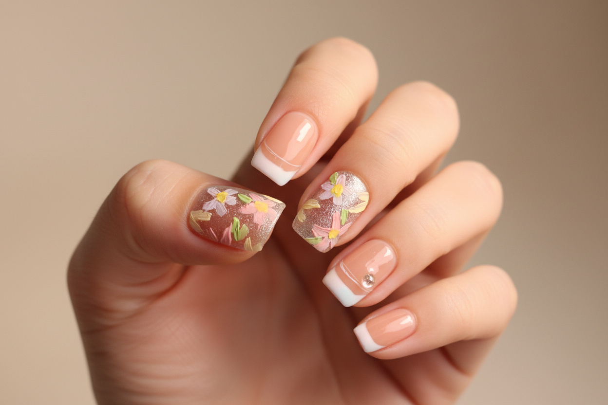 SALE! One of a kind Press-on nails