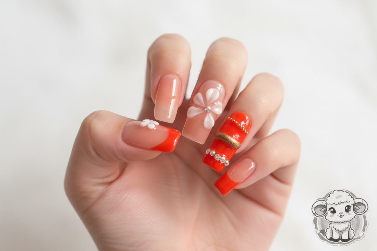 SALE! One of a kind Press-on nails