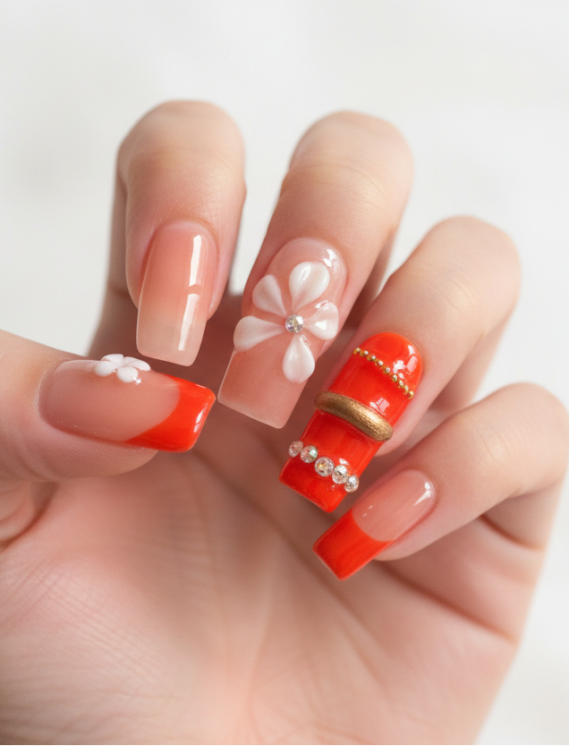 SALE! One of a kind Press-on nails