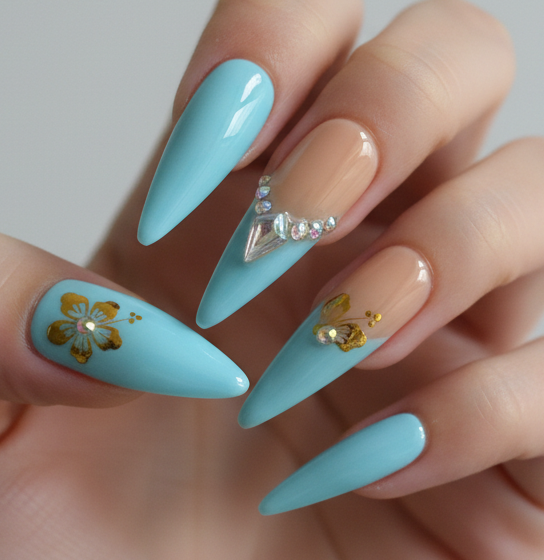 SALE! One of a kind Press-on nails