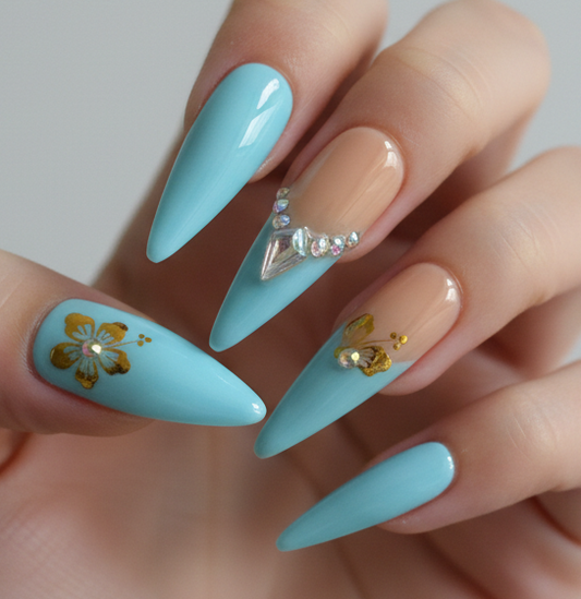 SALE! One of a kind Press-on nails