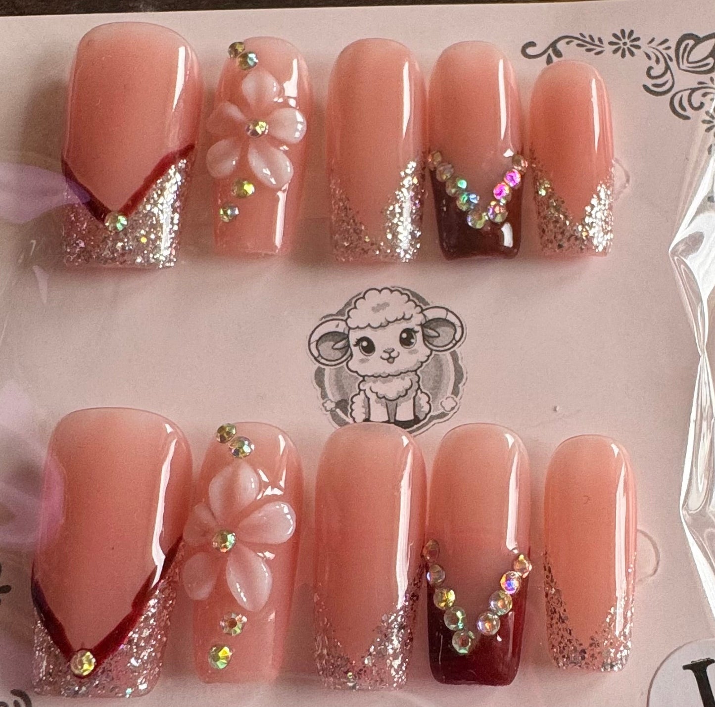 SALE! One of a kind Press-on nails