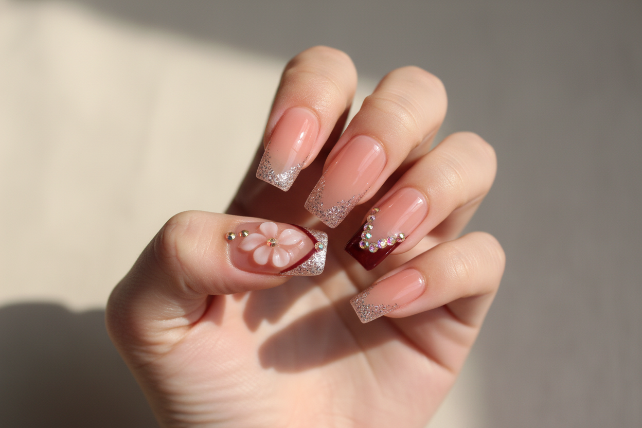 SALE! One of a kind Press-on nails