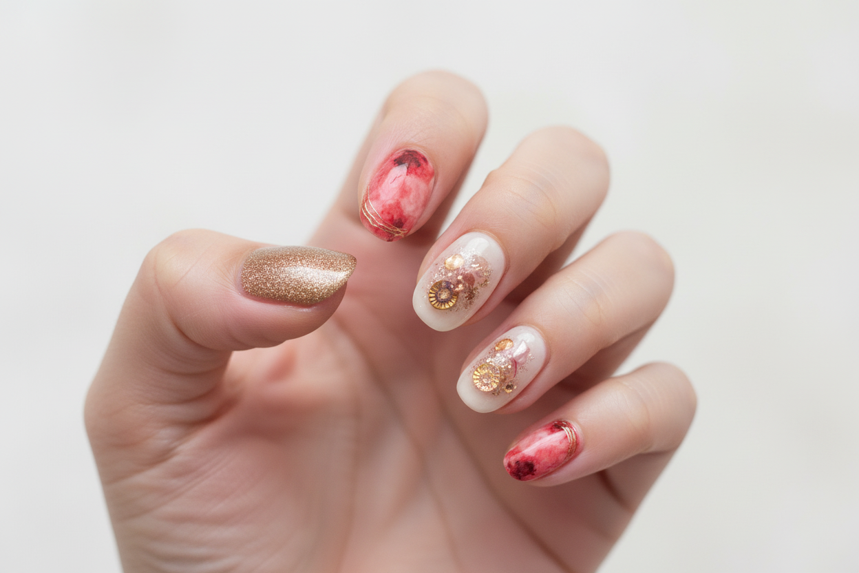 SALE! One of a kind Press-on Nails