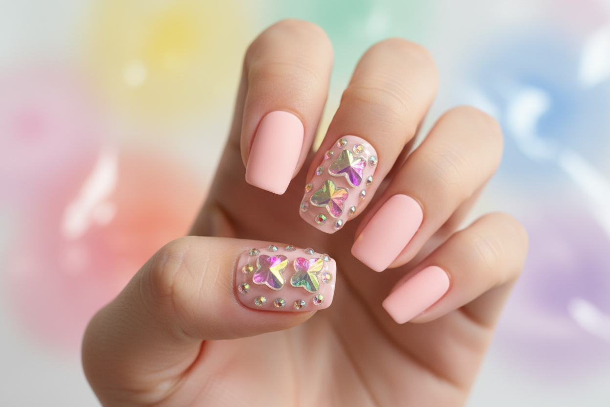 SALE! One of a kind Press-on nails