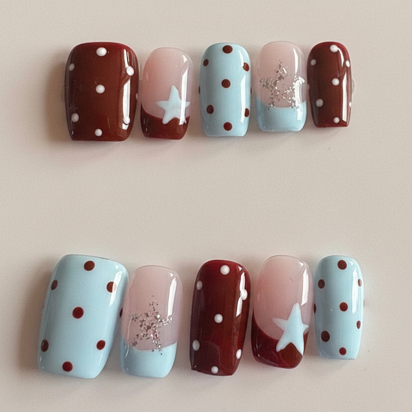 SALE! One of a kind Press-on nails