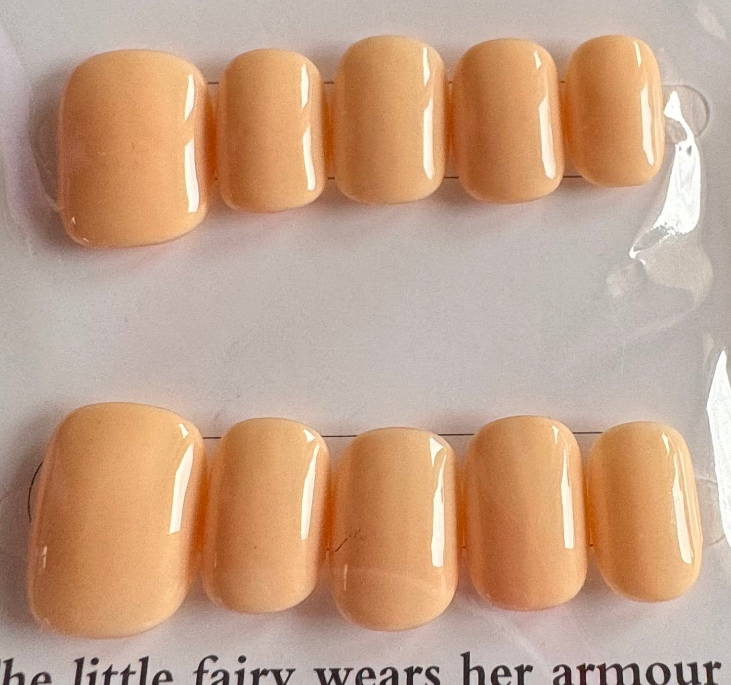 SALE! One of a kind Press-on nails 005