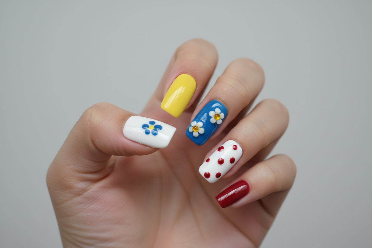 SALE! One of a kind Press-on nails