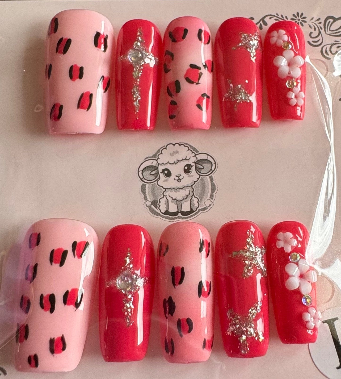 SALE! One of a kind Press-on nails
