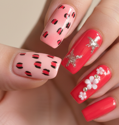 SALE! One of a kind Press-on nails