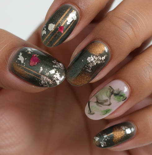SALE! One of a kind Press-on nails