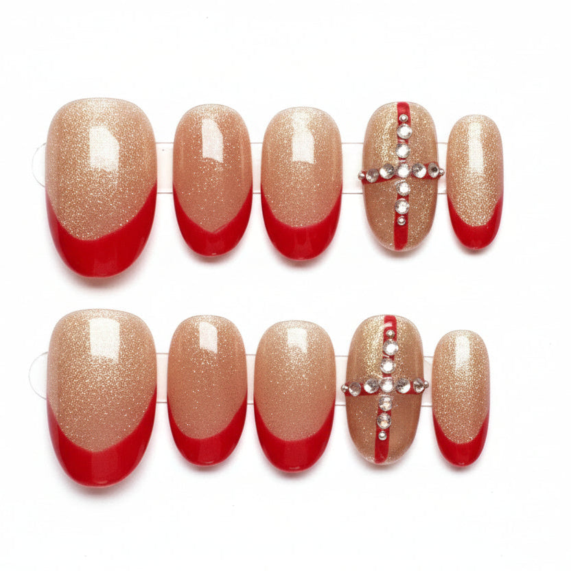 SALE! One of a kind Press-on nails