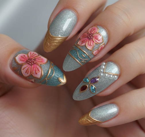 SALE! One of a kind Press-on nails