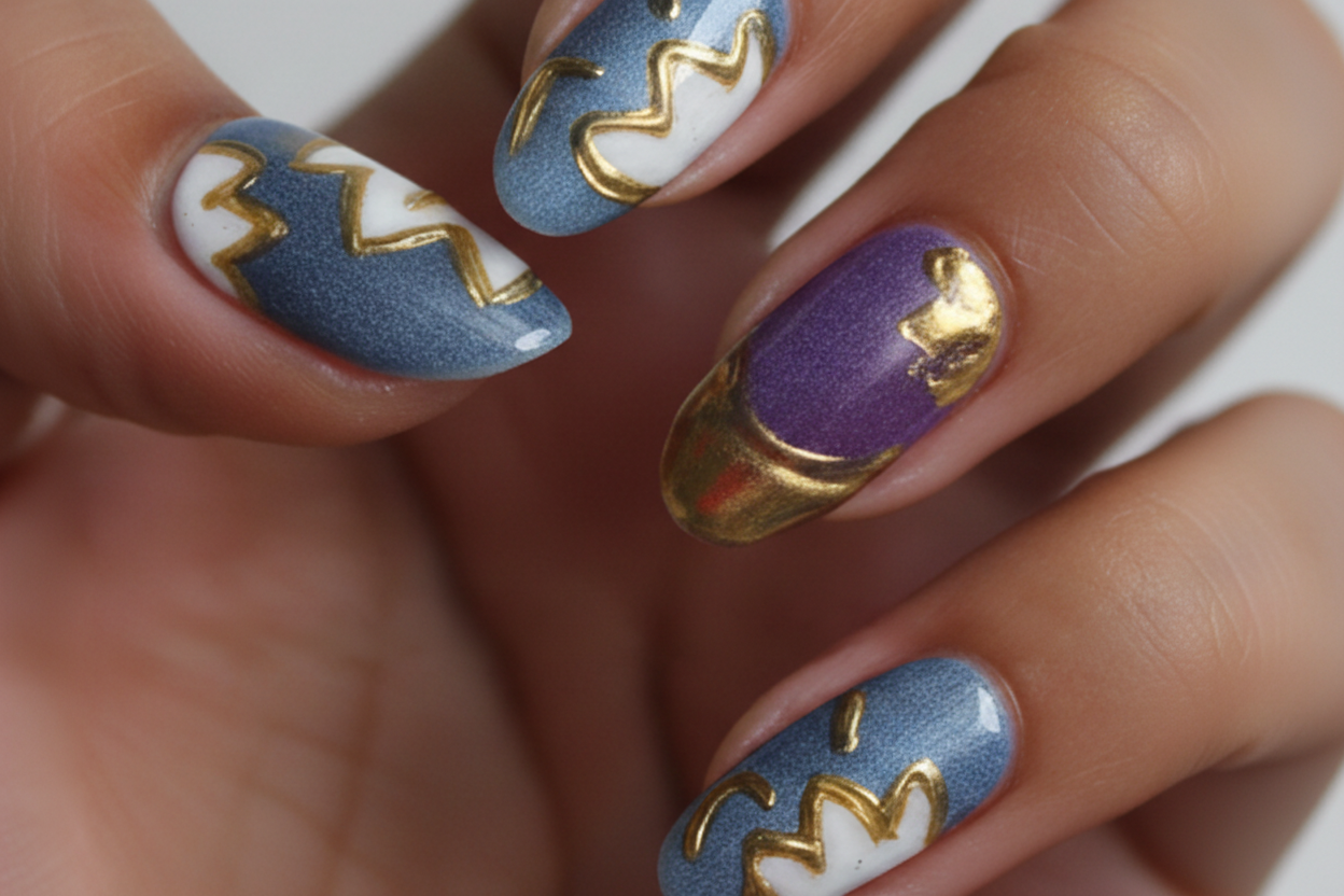 SALE! One of a kind Press-on nails