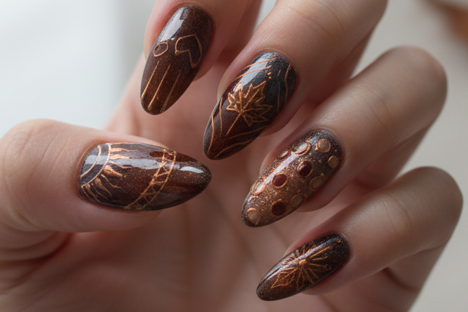SALE! One of a kind Press-on nails