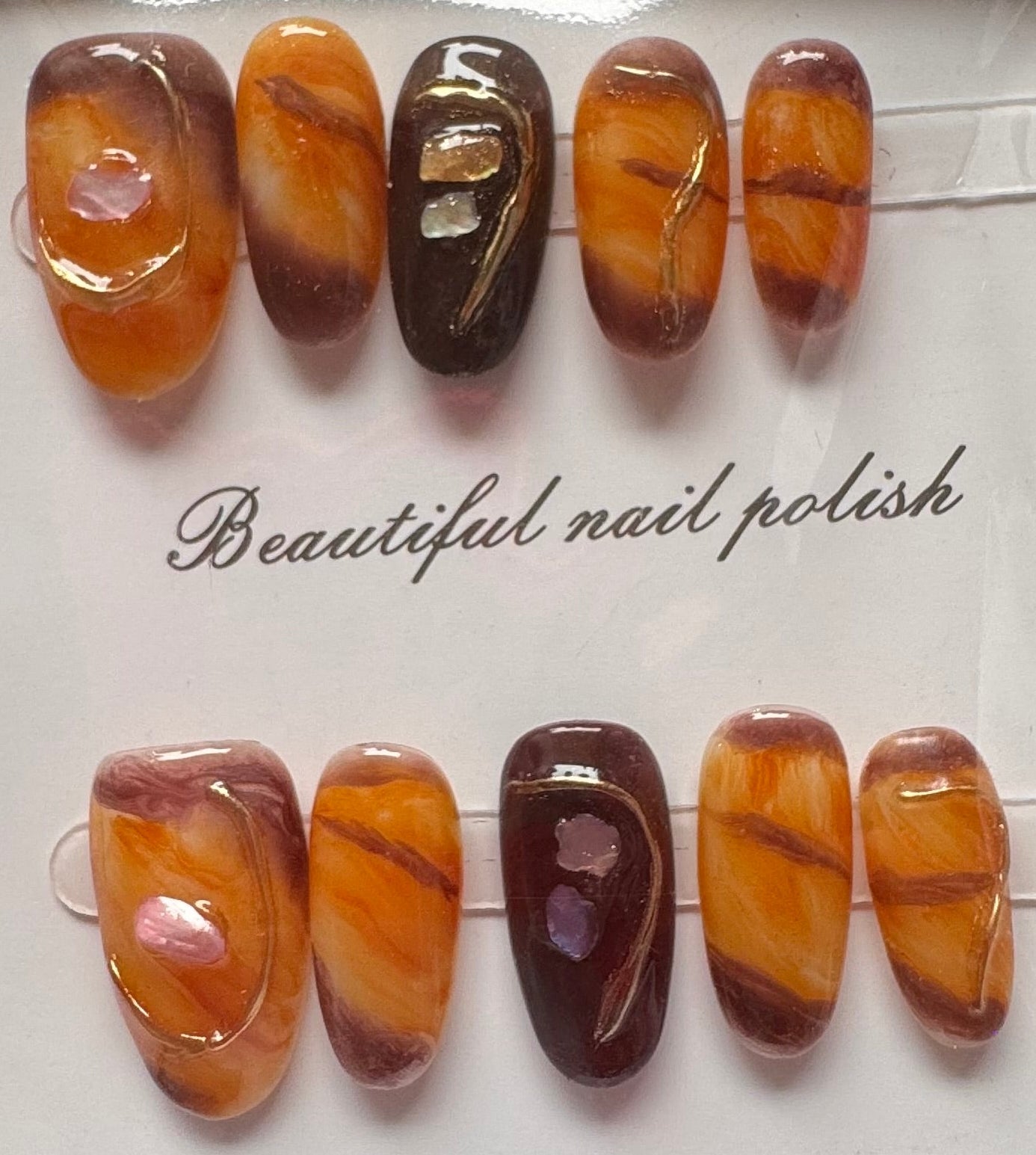 SALE! One of a kind Press-on nails