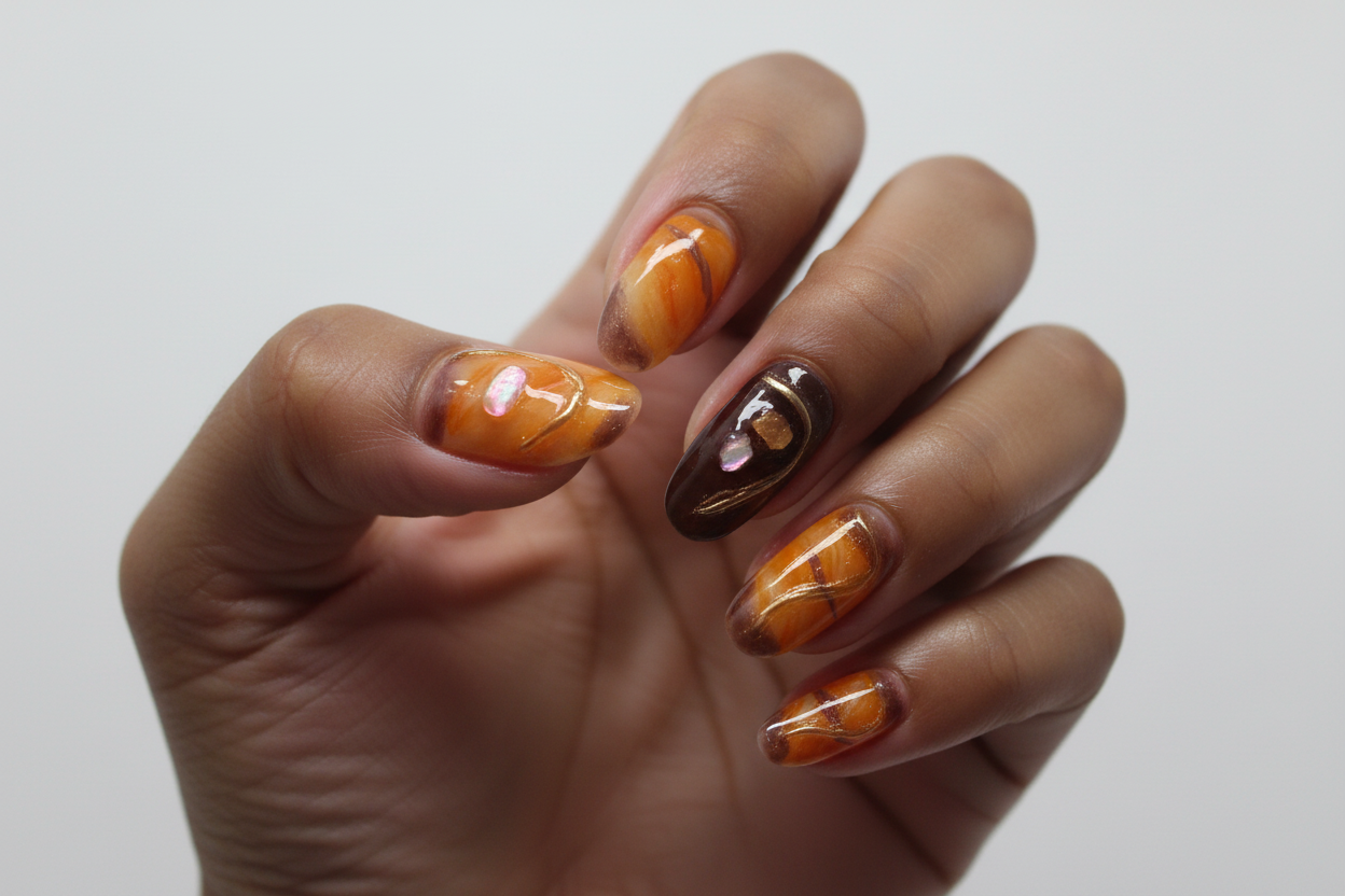 SALE! One of a kind Press-on nails