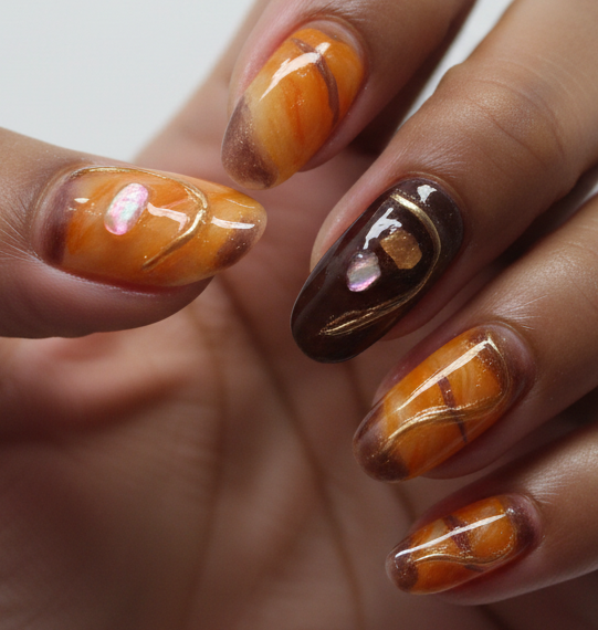 SALE! One of a kind Press-on nails