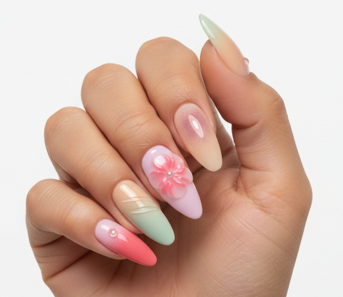 SALE! One of a kind Press-on nails