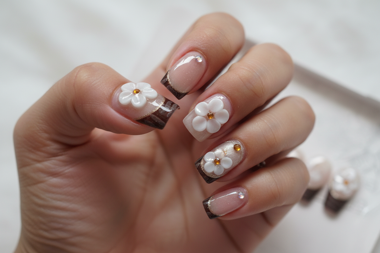 SALE! One of a kind Press-on nails
