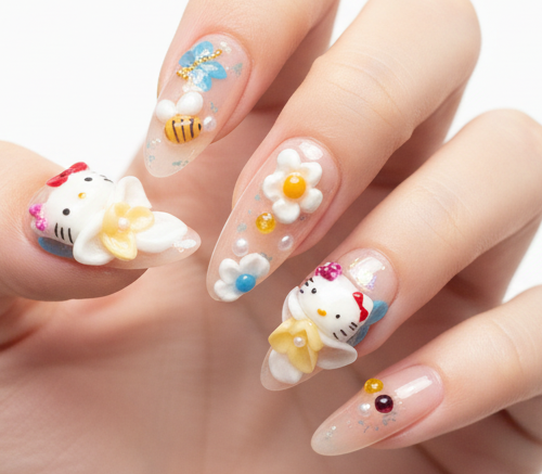 SALE! One of a kind Press-on nails