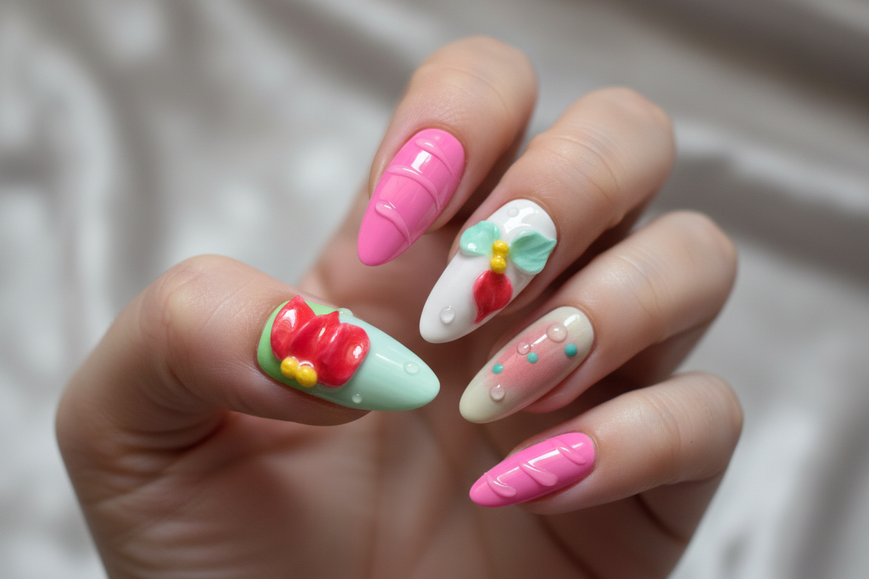 SALE! One of a kind Press-on nails