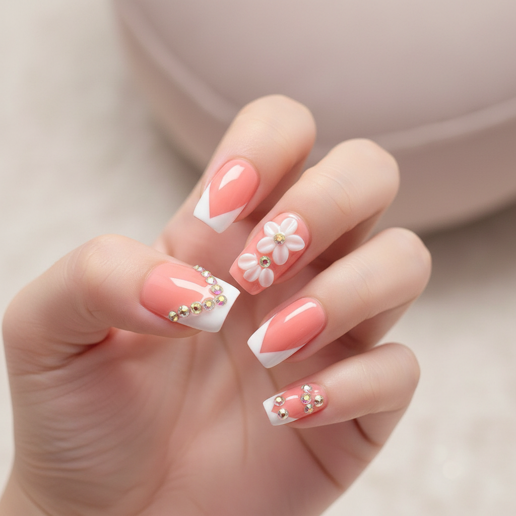SALE! One of a kind Press-on nails