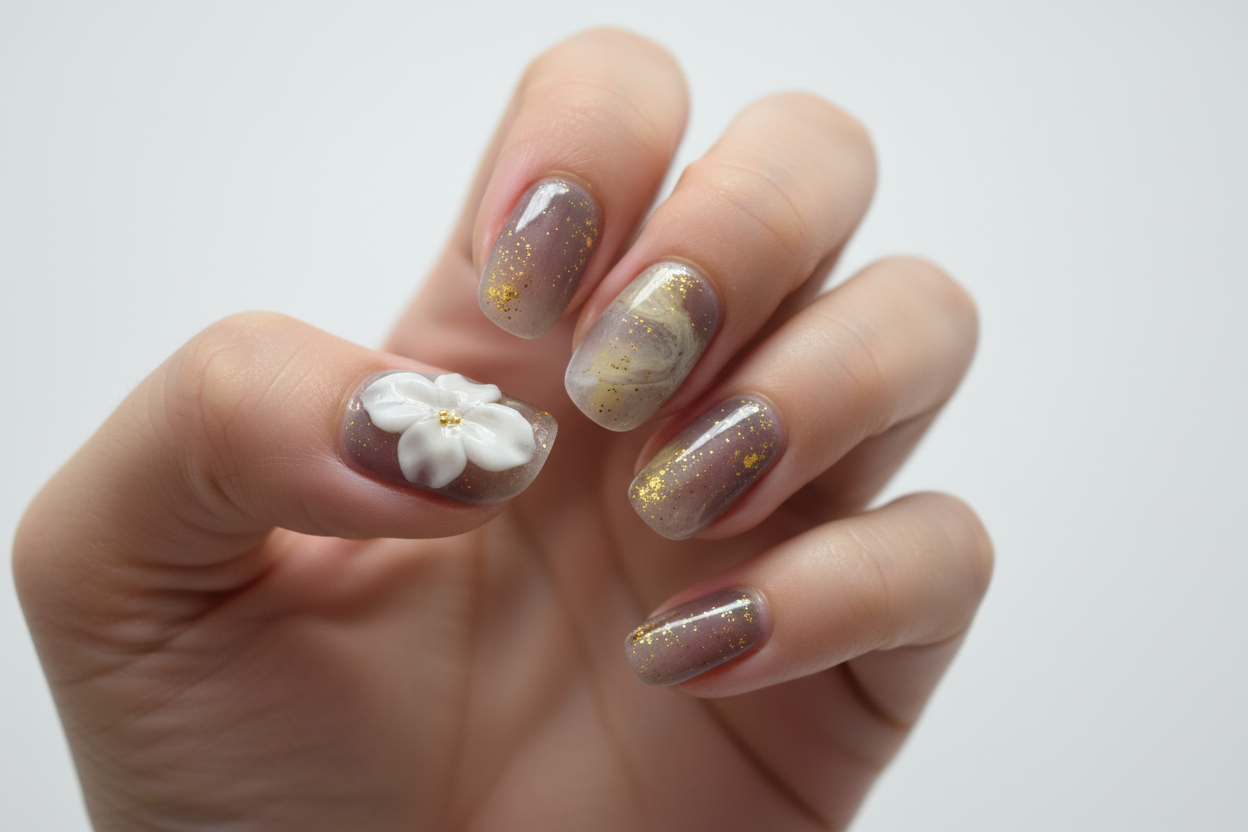 SALE! One of a kind Press-on nails