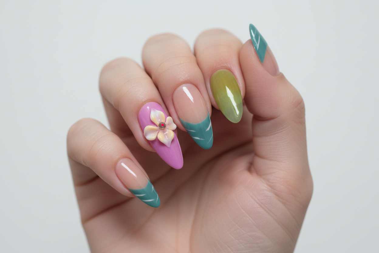 SALE! One of a kind Press-on nails