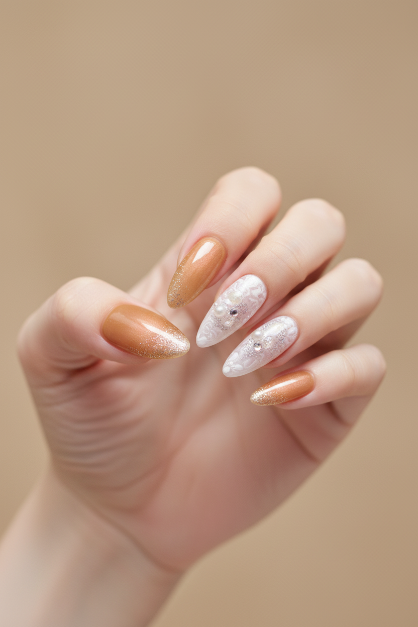 SALE! One of a kind Press-on nails