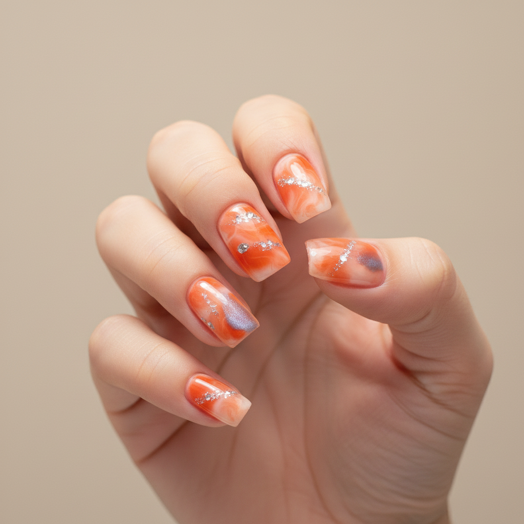 SALE! One of a kind Press-on nails