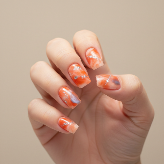 SALE! One of a kind Press-on nails