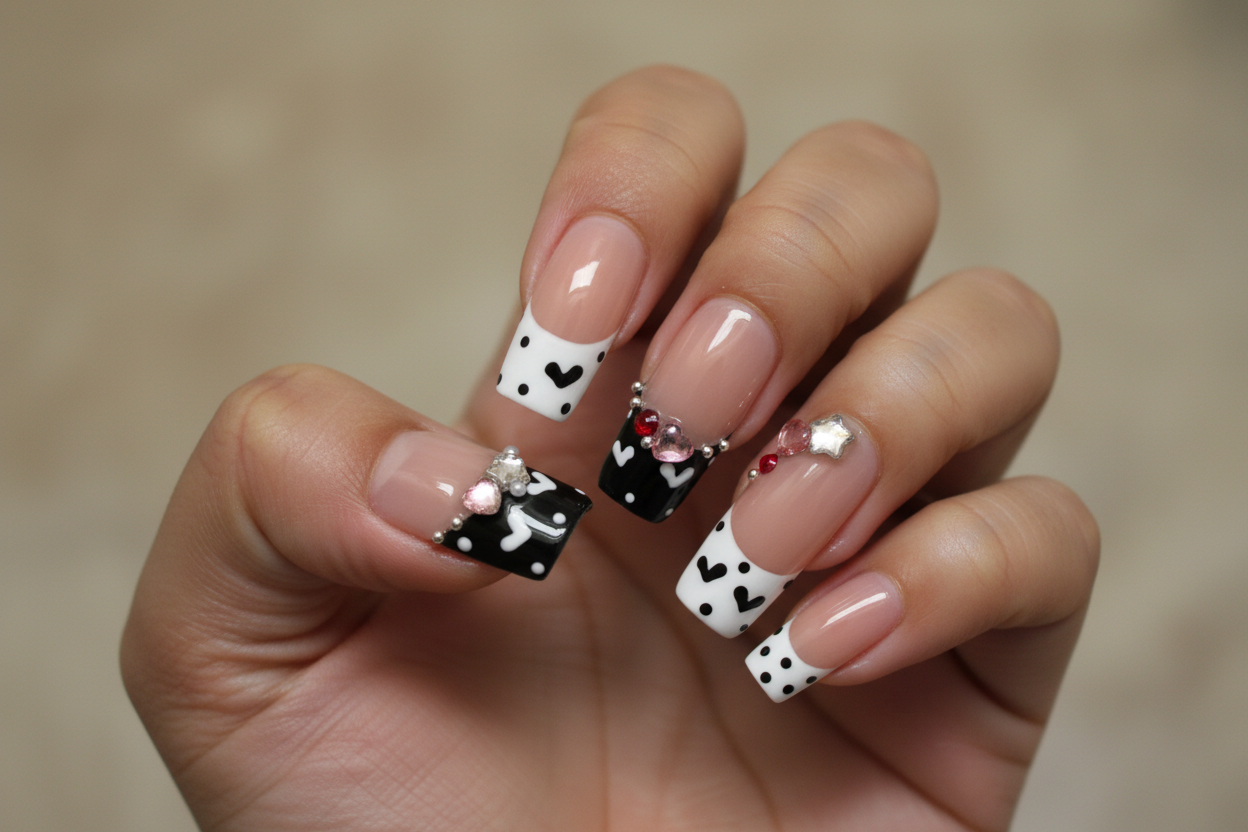 SALE! One of a kind Press-on nails