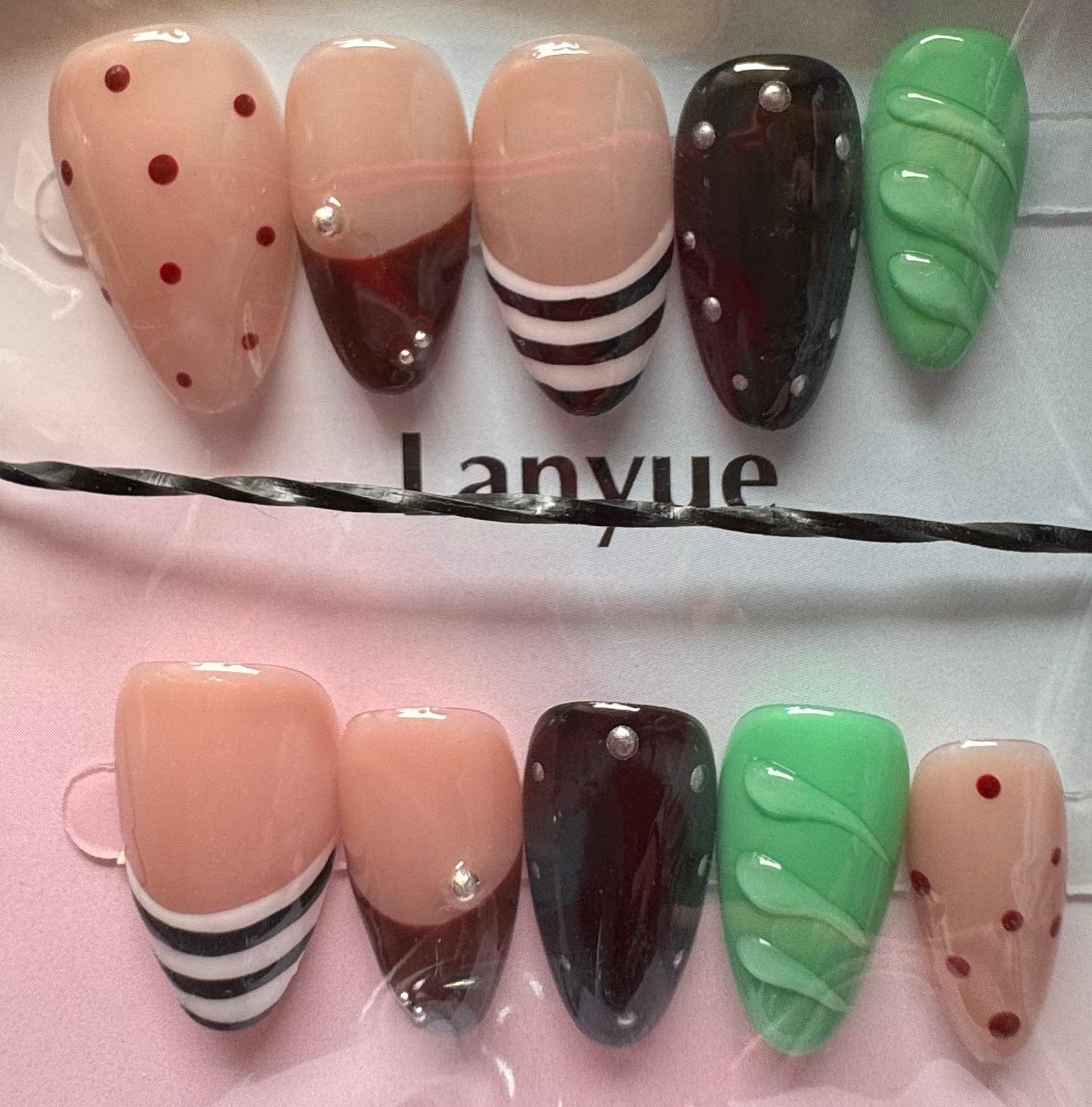 SALE! One of a kind Press-on nails