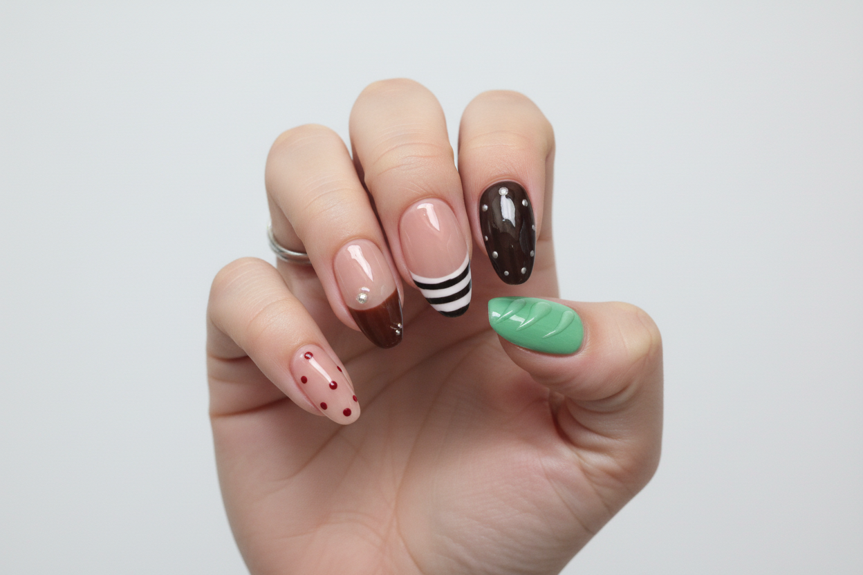 SALE! One of a kind Press-on nails