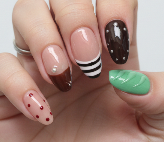 SALE! One of a kind Press-on nails
