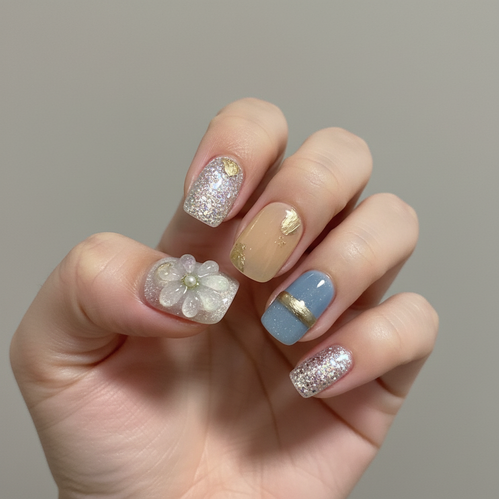 SALE! One of a kind Press-on nails