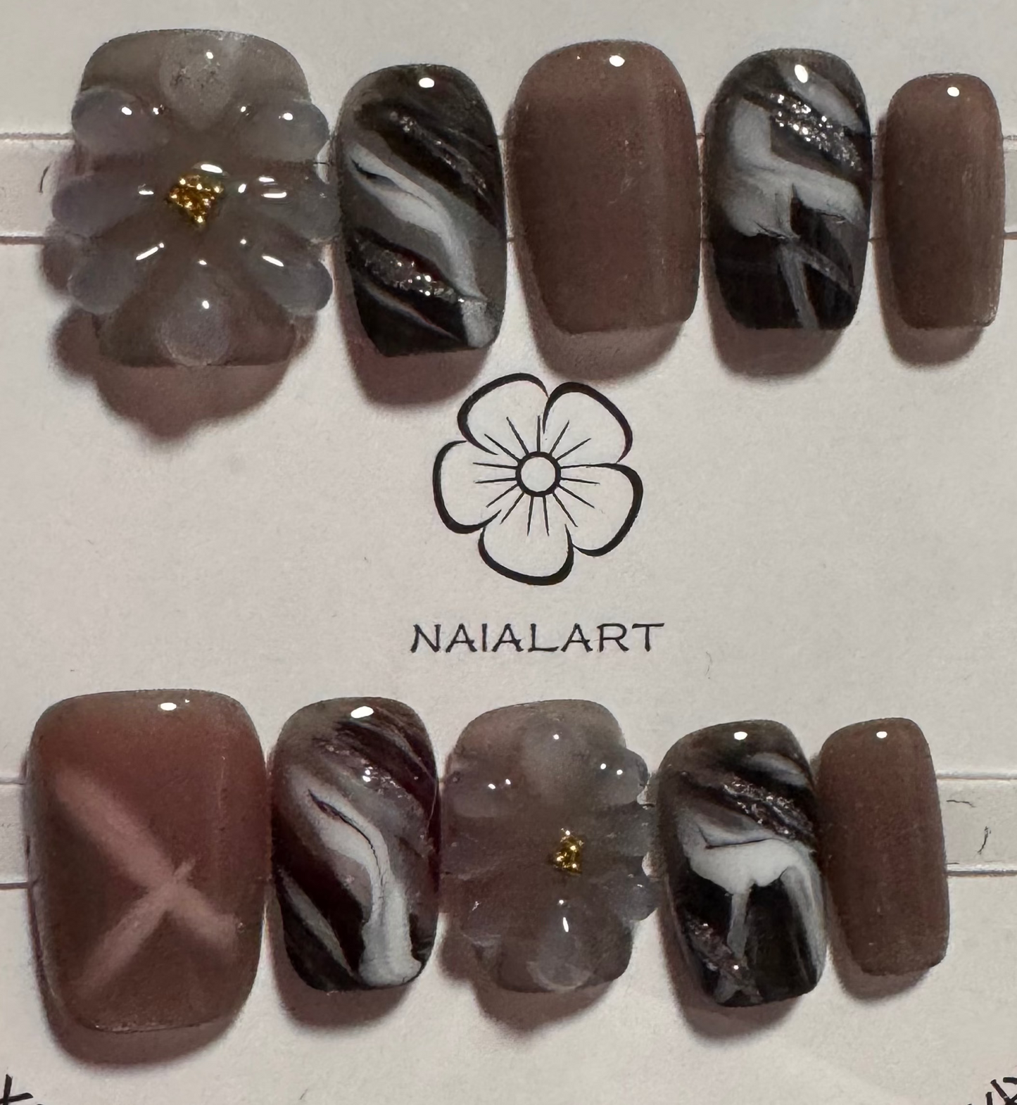 SALE! One of a kind Press-on nails