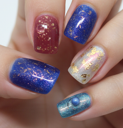 SALE! One of a kind Press-on nails