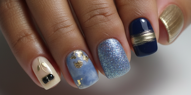 SALE! One of a kind Press-on nails