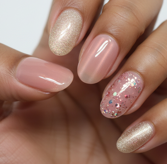SALE! One of a kind Press-on nails
